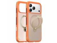 Torras - Ostand Spin Air Series - iPhone 17 Pro - Orange Horizon Torras - Ostand Spin Air Series - iPhone 17 Pro - Orange Horizon