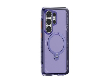 Torras - Ostand Spin Air Series - Samsung Galaxy S26 Ultra - Morado oscuro