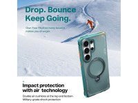Torras - Serie Ostand Spin Air - Samsung Galaxy S26 Ultra - Verde Glaciar Torras - Serie Ostand Spin Air - Samsung Galaxy S26 Ultra - Verde Glaciar