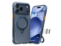 Torras - Ostand Spin Air Series - iPhone 17 Pro Max - Azul medianoche