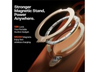 Torras - Ostand Spin Air Series - iPhone 17 Pro - Orange Horizon Torras - Ostand Spin Air Series - iPhone 17 Pro - Orange Horizon
