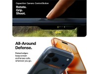 Torras - Ostand Spin Air Series - iPhone 17 Pro - Orange Horizon Torras - Ostand Spin Air Series - iPhone 17 Pro - Orange Horizon