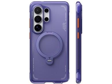 Torras - Ostand Spin Air Series - Samsung Galaxy S26 Ultra - Morado oscuro