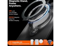 Torras - Ostand Spin Air Series - iPhone 17 Pro - Negro Sombra Torras - Ostand Spin Air Series - iPhone 17 Pro - Negro Sombra