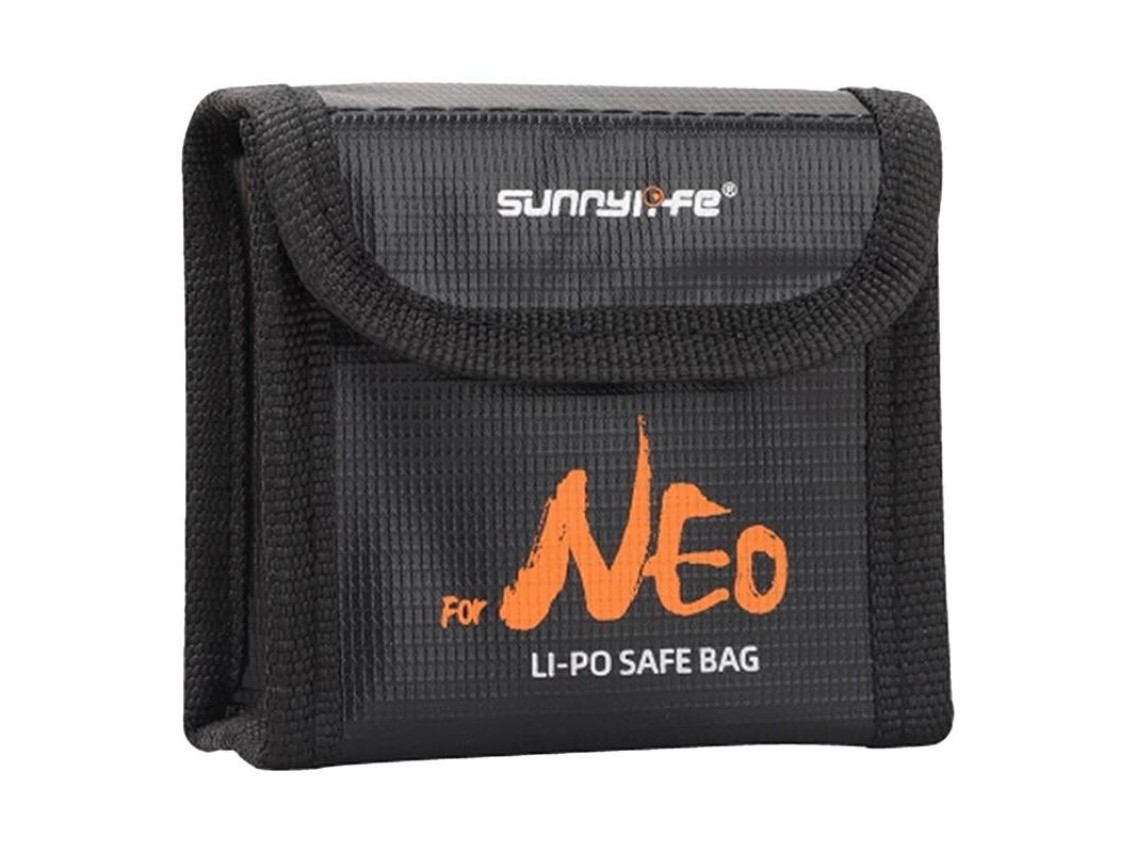 Estojo protetor Sunnylife para 3 baterias DJI Neo