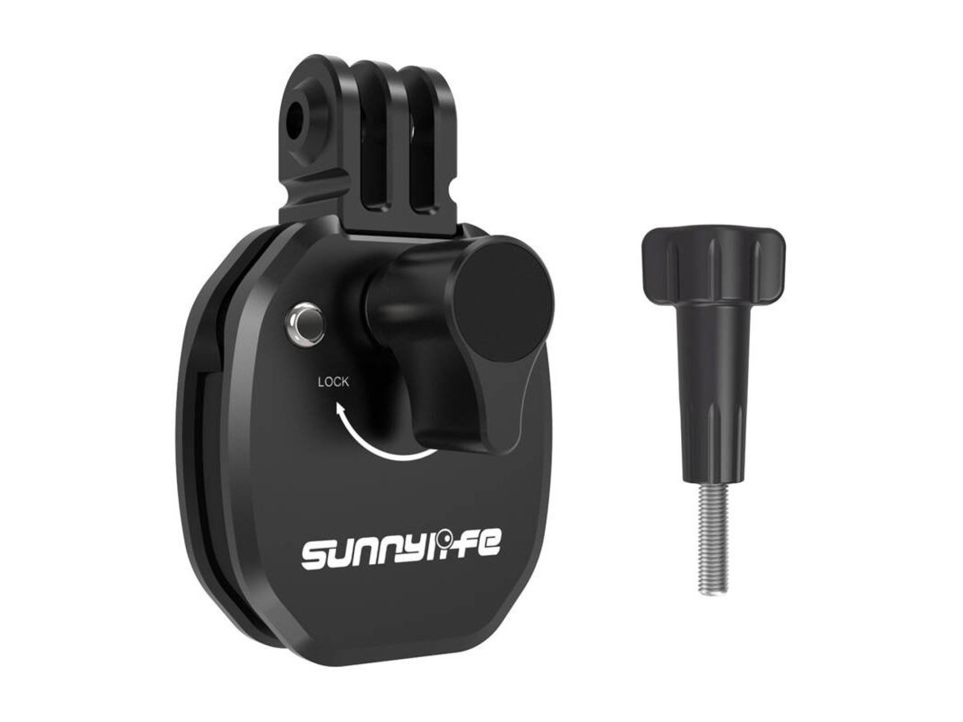 Suporte para câmera esportiva Sunnylife para motocicletas