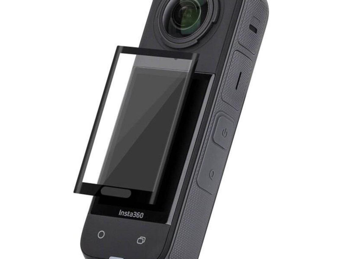 Protector de pantalla de cristal templado Sunnylife (2 unidades) para Insta360 X4 / X5