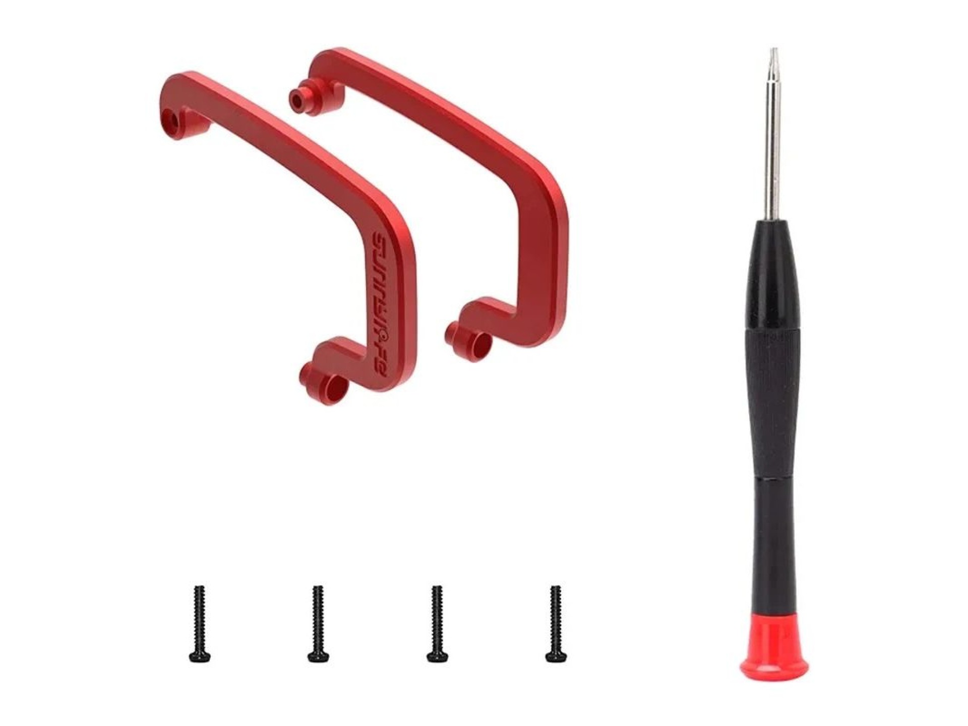 Proteção para drones Sunnylife para DJI Avata 2 (vermelha)