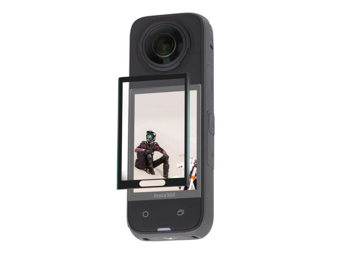 Pel�cula de vidro temperado Sunnylife (2 unidades) para Insta360 X4 / X5
