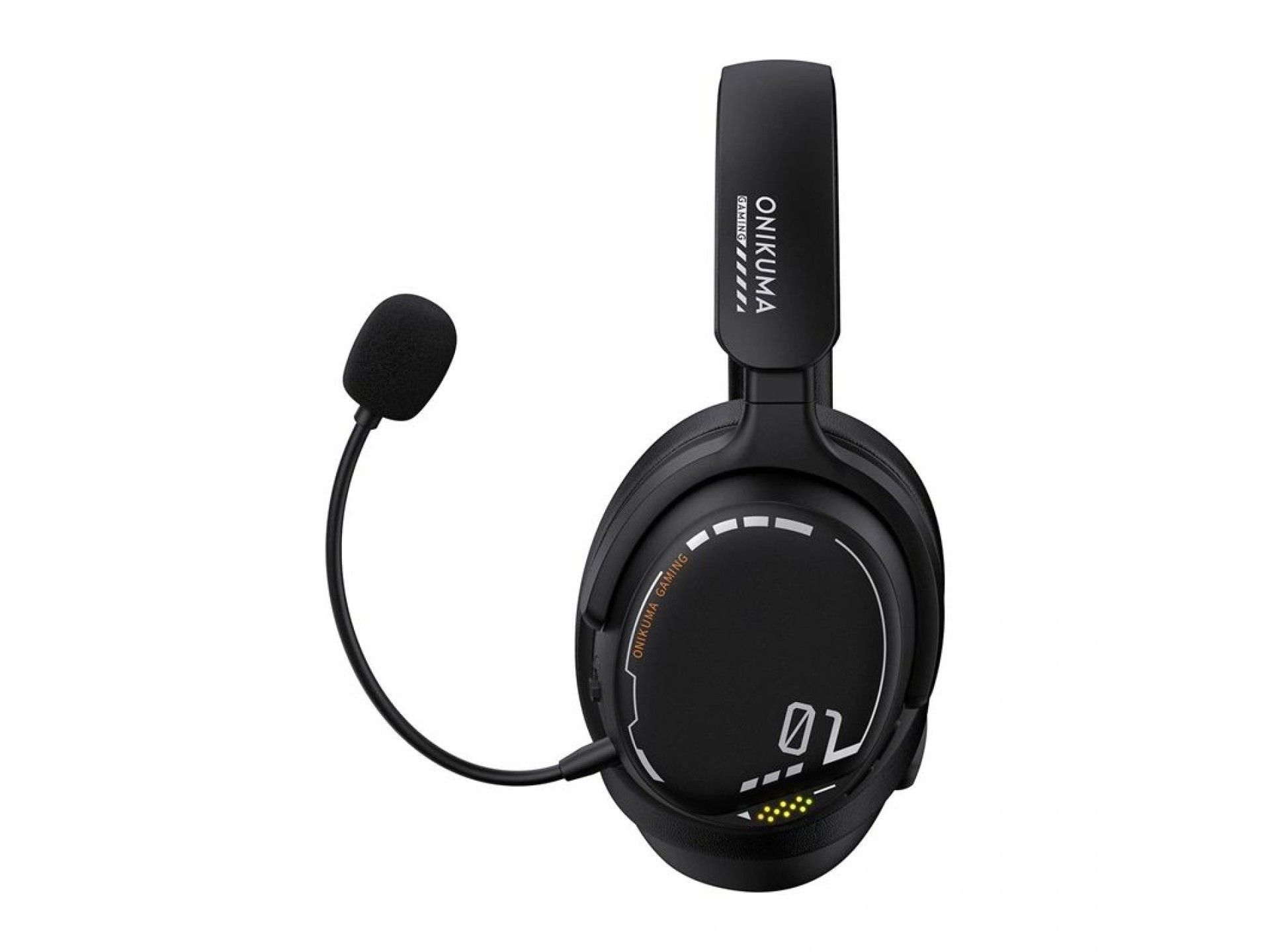 Fones de ouvido para jogos ONIKUMA GT886 (preto)