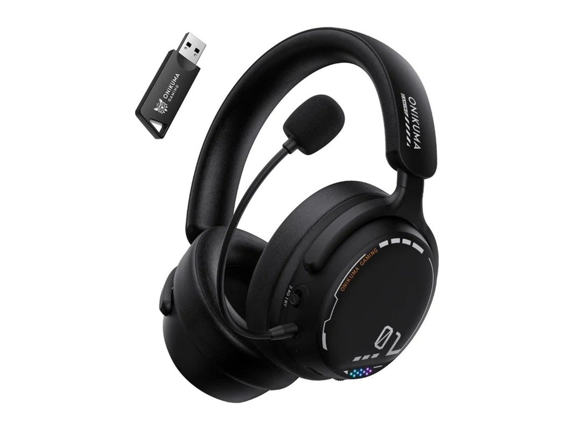 Fones de ouvido para jogos ONIKUMA GT886 (preto)