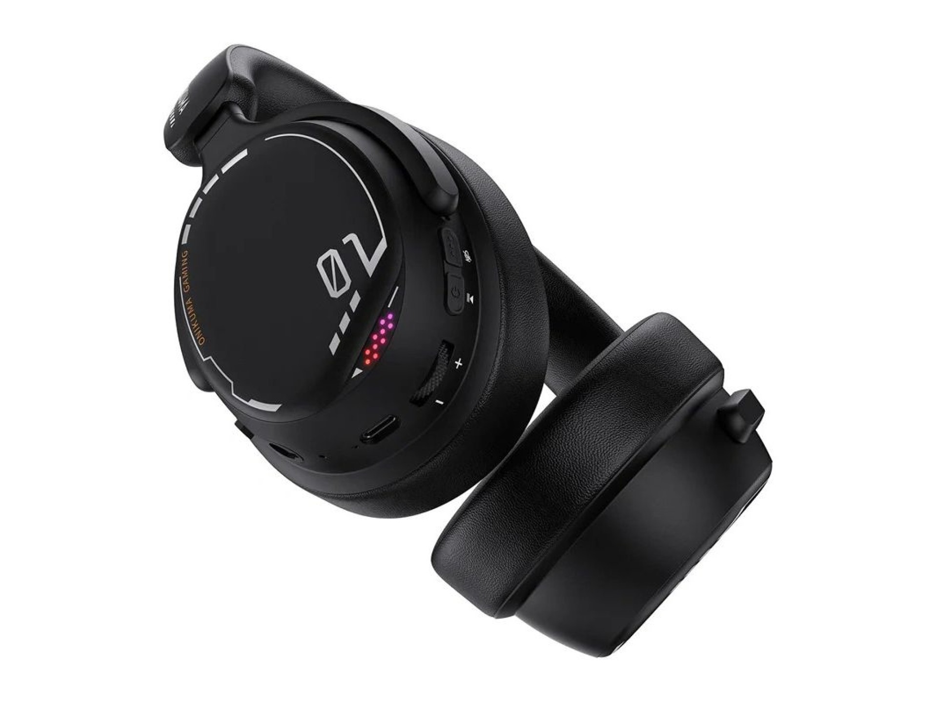 Fones de ouvido para jogos ONIKUMA GT886 (preto)