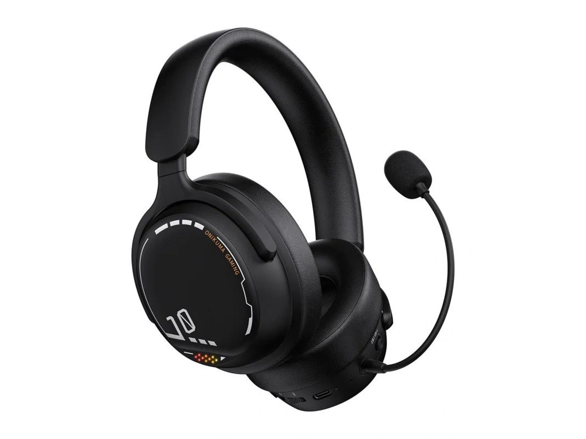 Fones de ouvido para jogos ONIKUMA GT886 (preto)