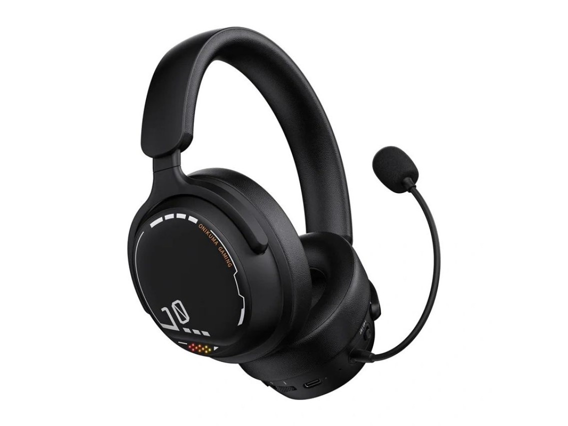Fones de ouvido para jogos ONIKUMA GT886 (preto)