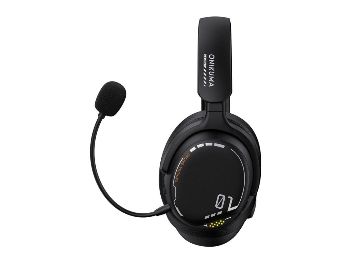 Fones de ouvido para jogos ONIKUMA GT886 (preto)