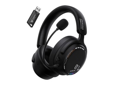 Fones de ouvido para jogos ONIKUMA GT886 (preto)
