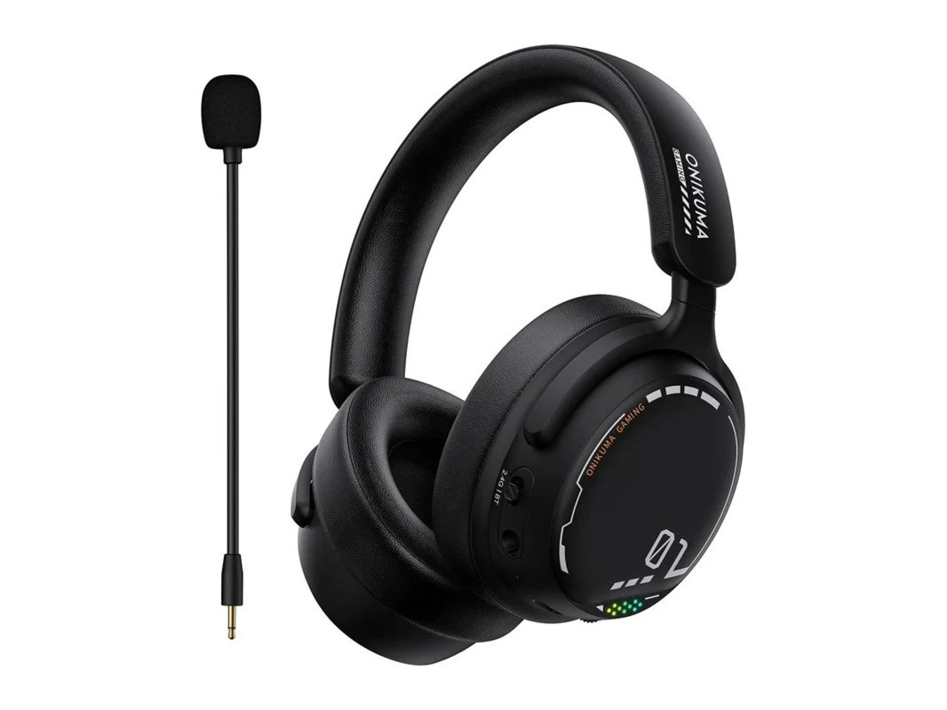 Fones de ouvido para jogos ONIKUMA GT886 (preto)