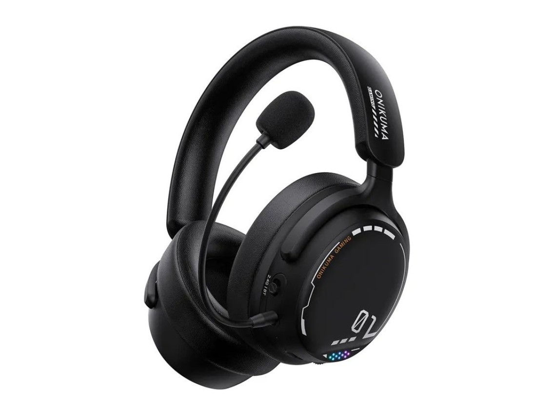 Fones de ouvido para jogos ONIKUMA GT886 (preto)