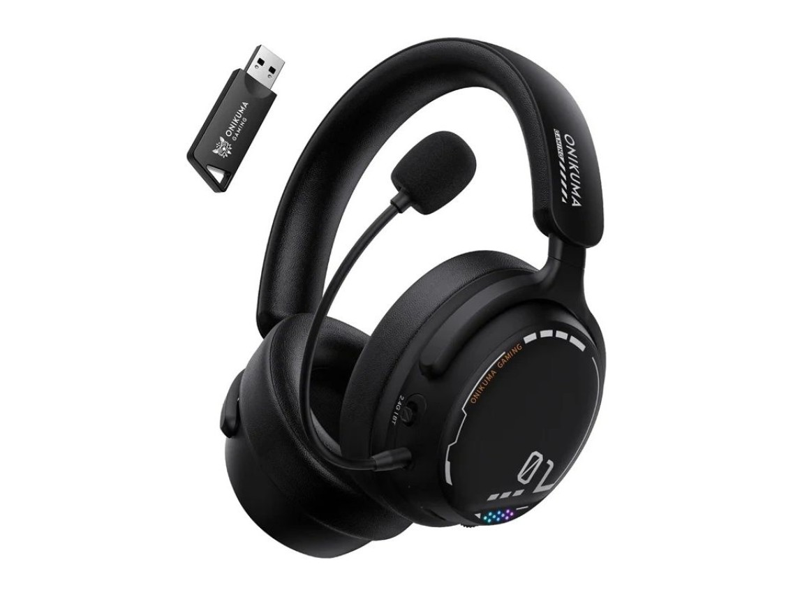 Fones de ouvido para jogos ONIKUMA GT886 (preto)