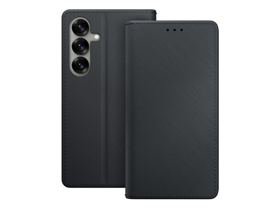 3mk Wallet Case for Samsung Galaxy S25+ - Black