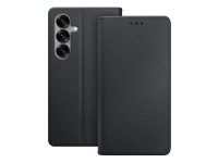3mk Wallet Case for Samsung Galaxy S25+ - Black 3mk Wallet Case for Samsung Galaxy S25+ - Black