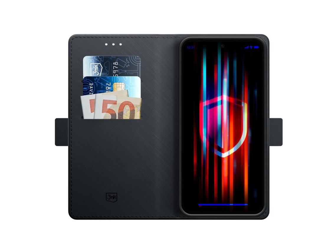 Capa carteira 3mk para Xiaomi 15 - Capa carteira 3mk