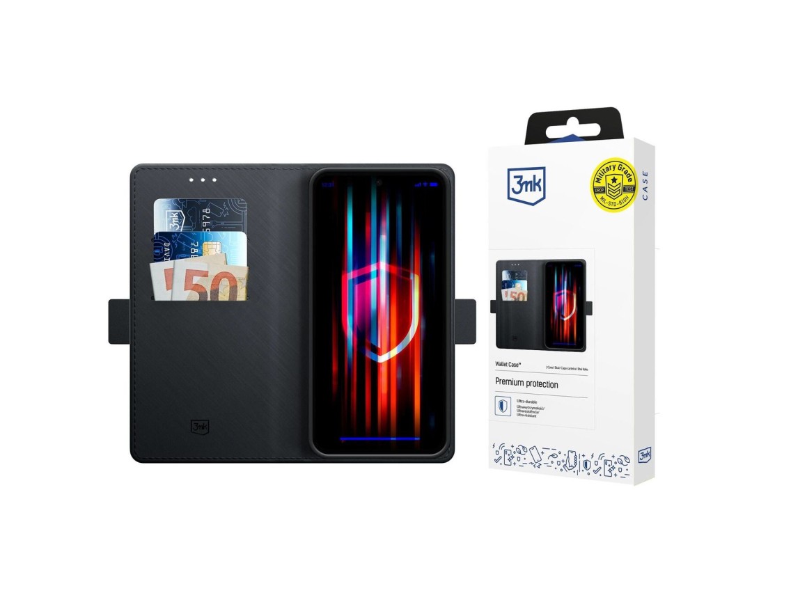 3mk Wallet Case for Xiaomi 15 - 3mk Wallet Case