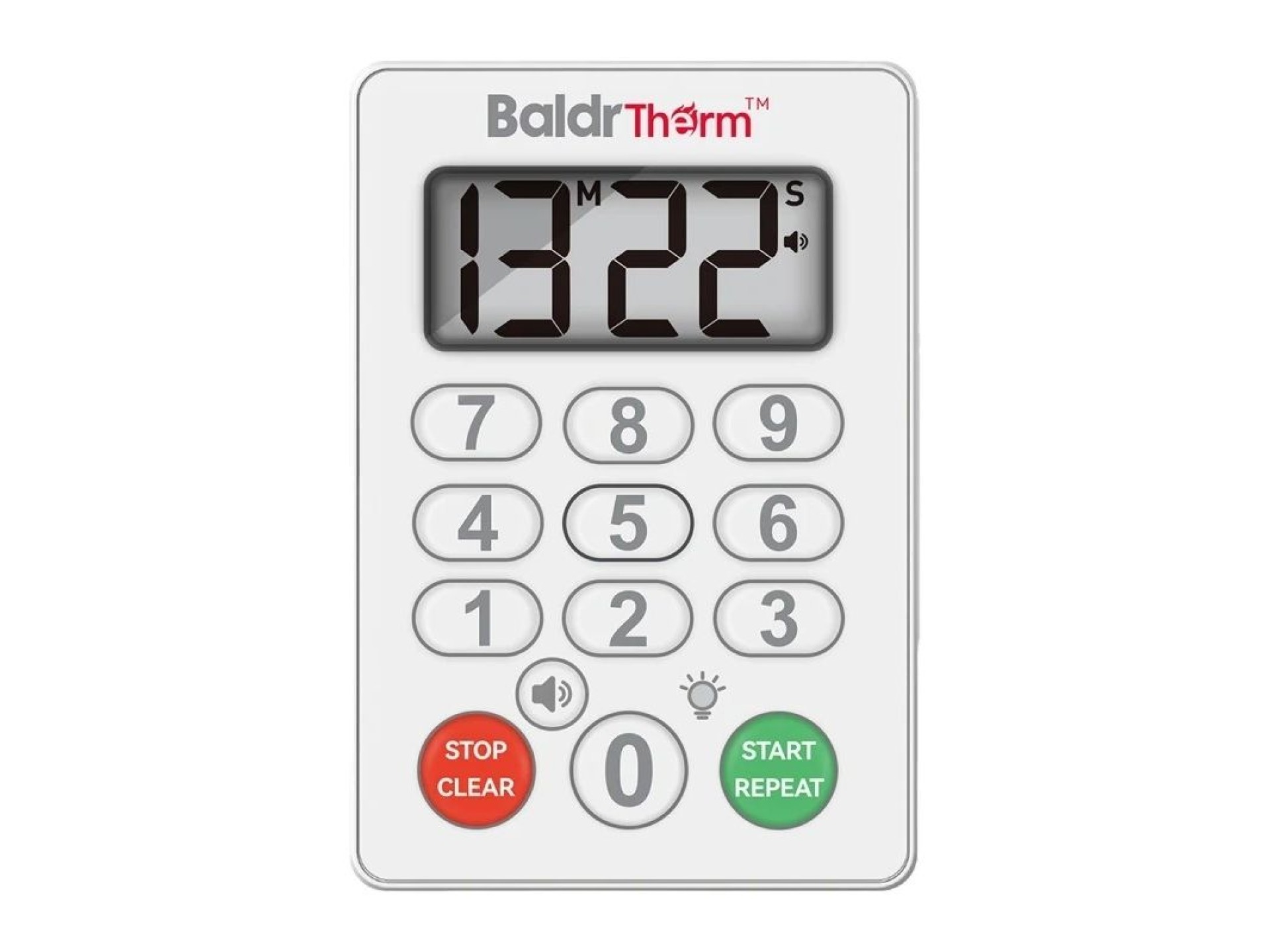 BALDRTHERM E0575S Kitchen Timer