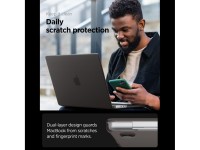 Funda Spigen AirSkin para MacBook Pro de 14" 2021 / 2023 / 2024 / 2025 / 2026 - Semitransparente