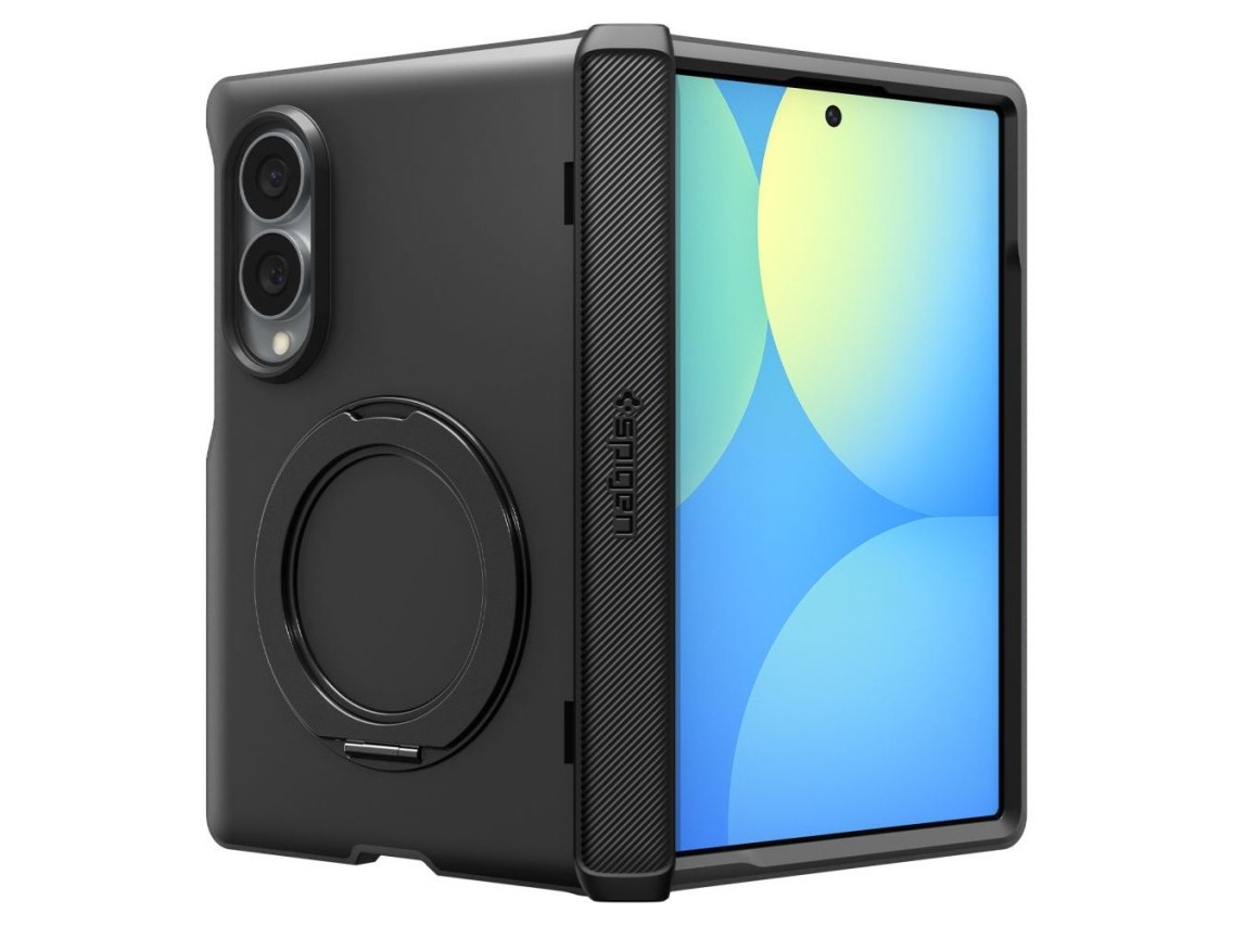 Capa Spigen Slim Armor Pro S Magsafe para Samsung Galaxy Z Fold 8 - Preta