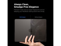 Funda Spigen AirSkin para MacBook Pro de 14" 2021 / 2023 / 2024 / 2025 / 2026 - Semitransparente