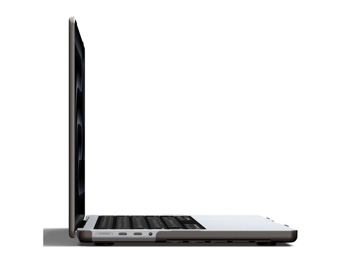 Funda Spigen AirSkin para MacBook Pro de 14" 2021 / 2023 / 2024 / 2025 / 2026 - Semitransparente