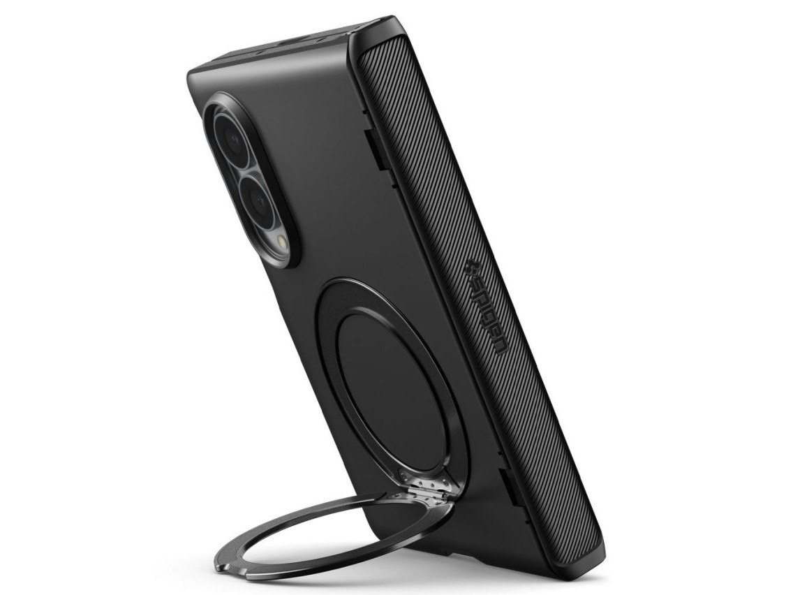 Funda Spigen Slim Armor Pro S MagSafe para Samsung Galaxy Z Fold 8 - Negra