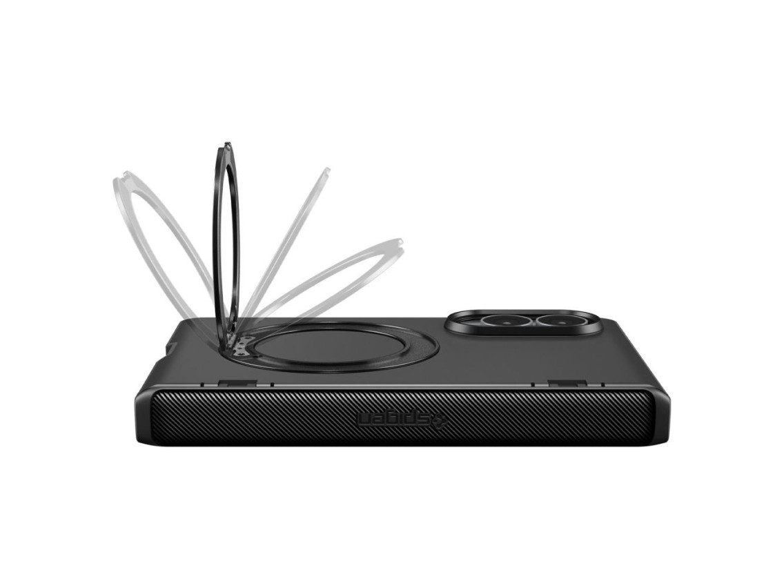 Funda Spigen Slim Armor Pro S MagSafe para Samsung Galaxy Z Fold 8 - Negra