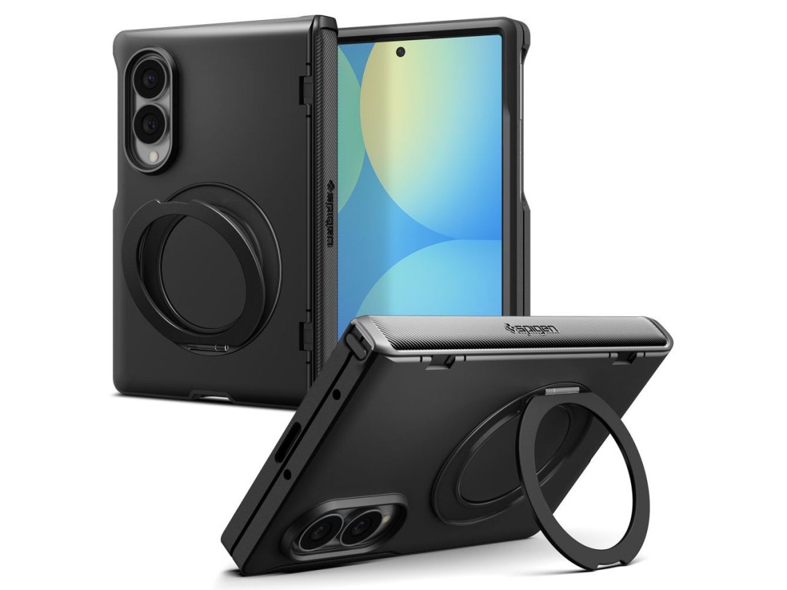 Funda Spigen Slim Armor Pro S MagSafe para Samsung Galaxy Z Fold 8 - Negra