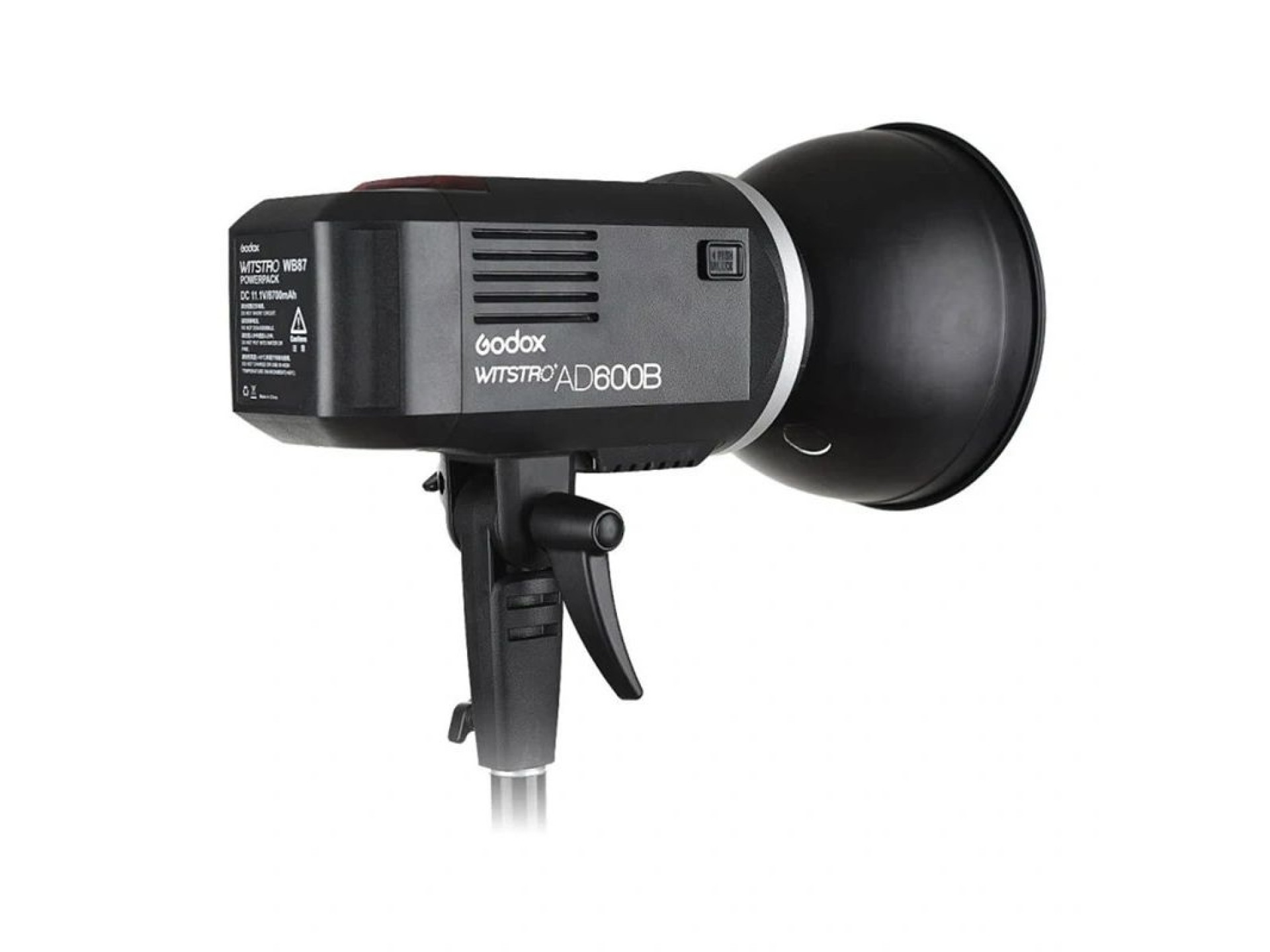 Flash TTL GODOX AD600B Wistro para montagem Bowens