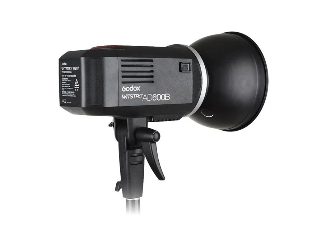 Flash TTL GODOX AD600B Wistro para montagem Bowens