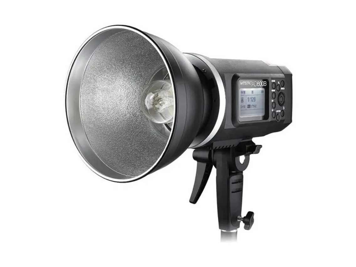 Flash TTL GODOX AD600B Wistro para montagem Bowens