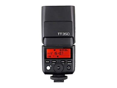 Flash GODOX TT350 TTL para Canon