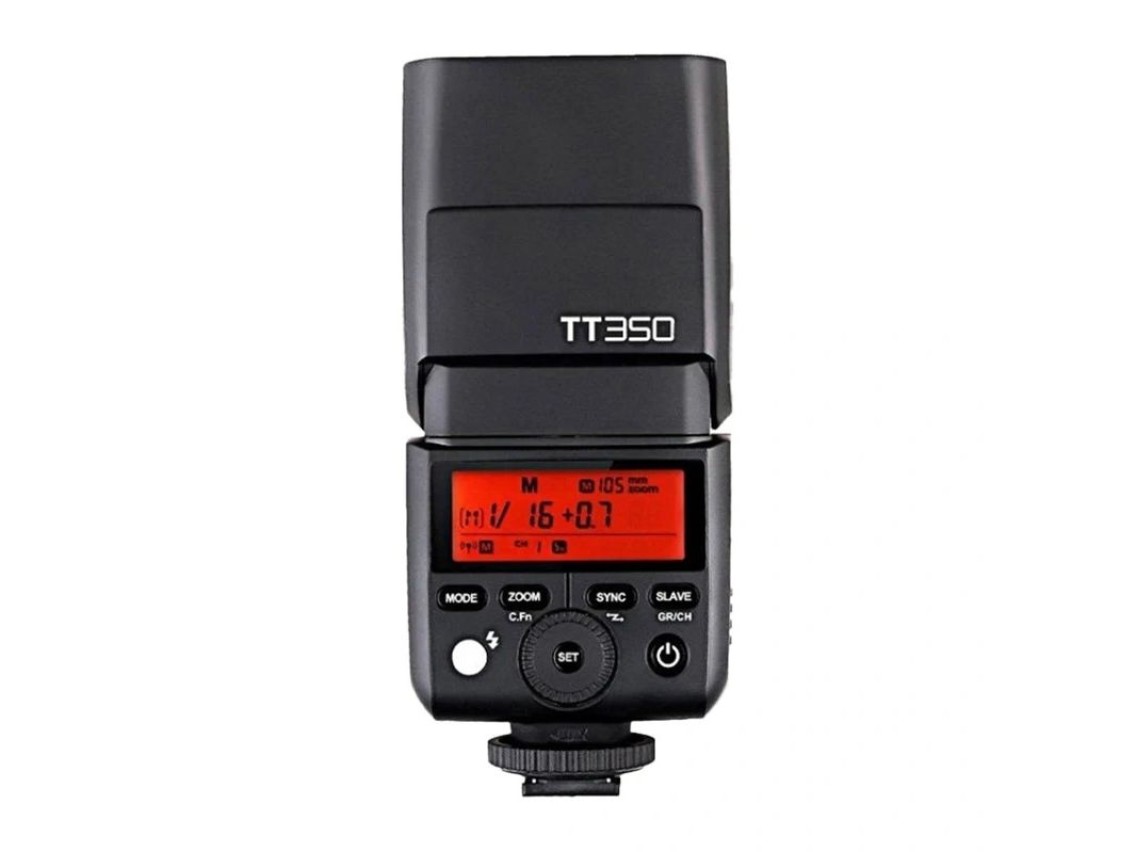 Flash TTL GODOX TT350 para Canon