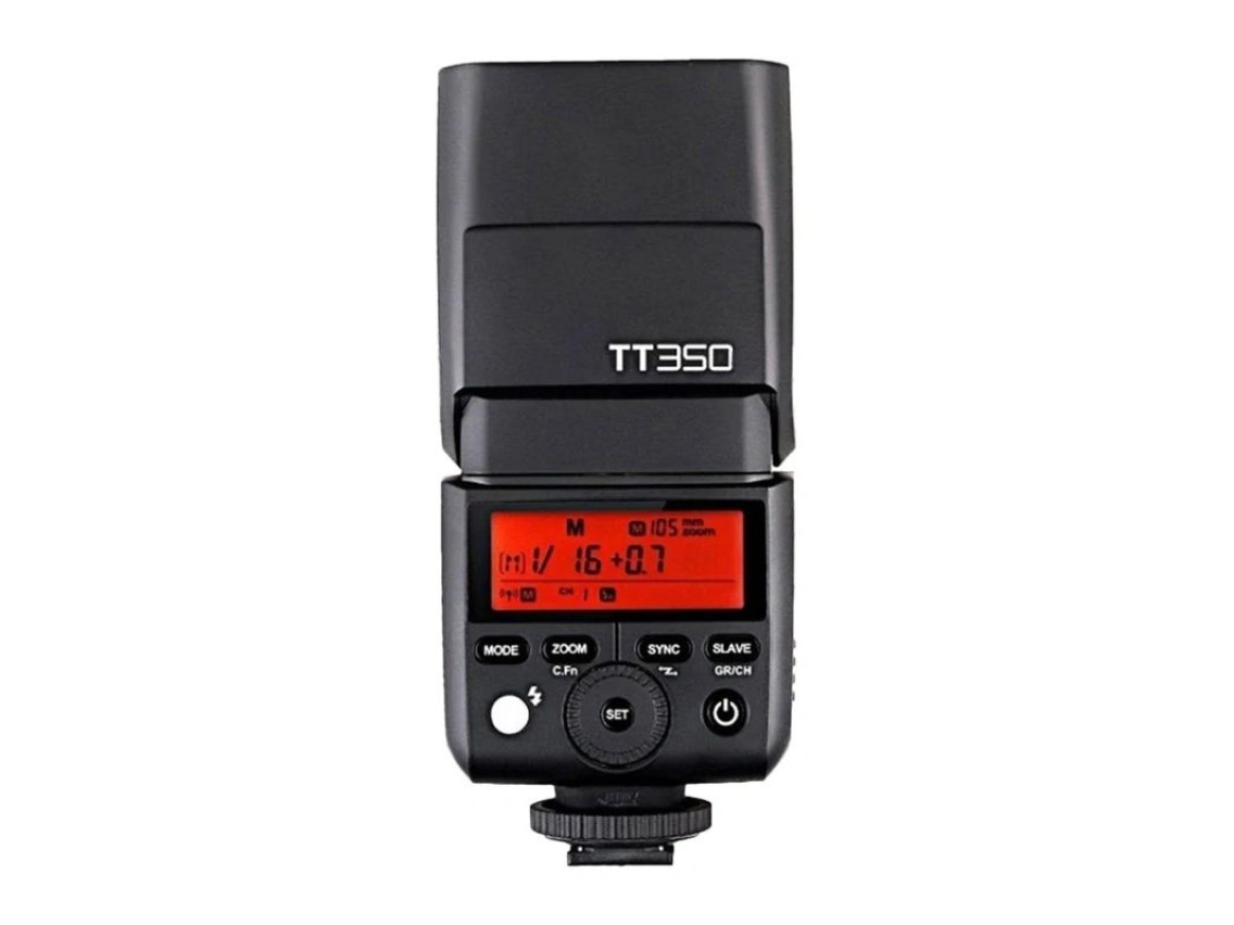 Flash TTL GODOX TT350 para Sony