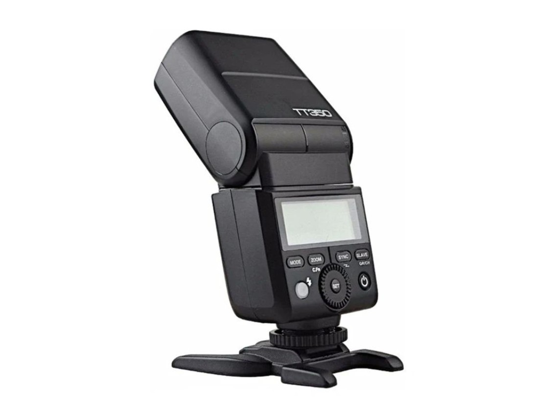 Flash TTL GODOX TT350 para Fujifilm