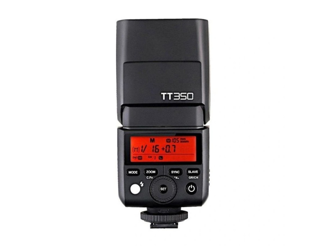 Flash TTL GODOX TT350 para Fujifilm