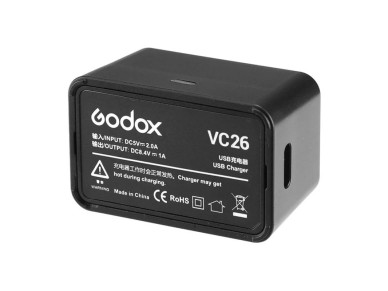 GODOX VC26 Battery Charger for the V1 AD100PRO