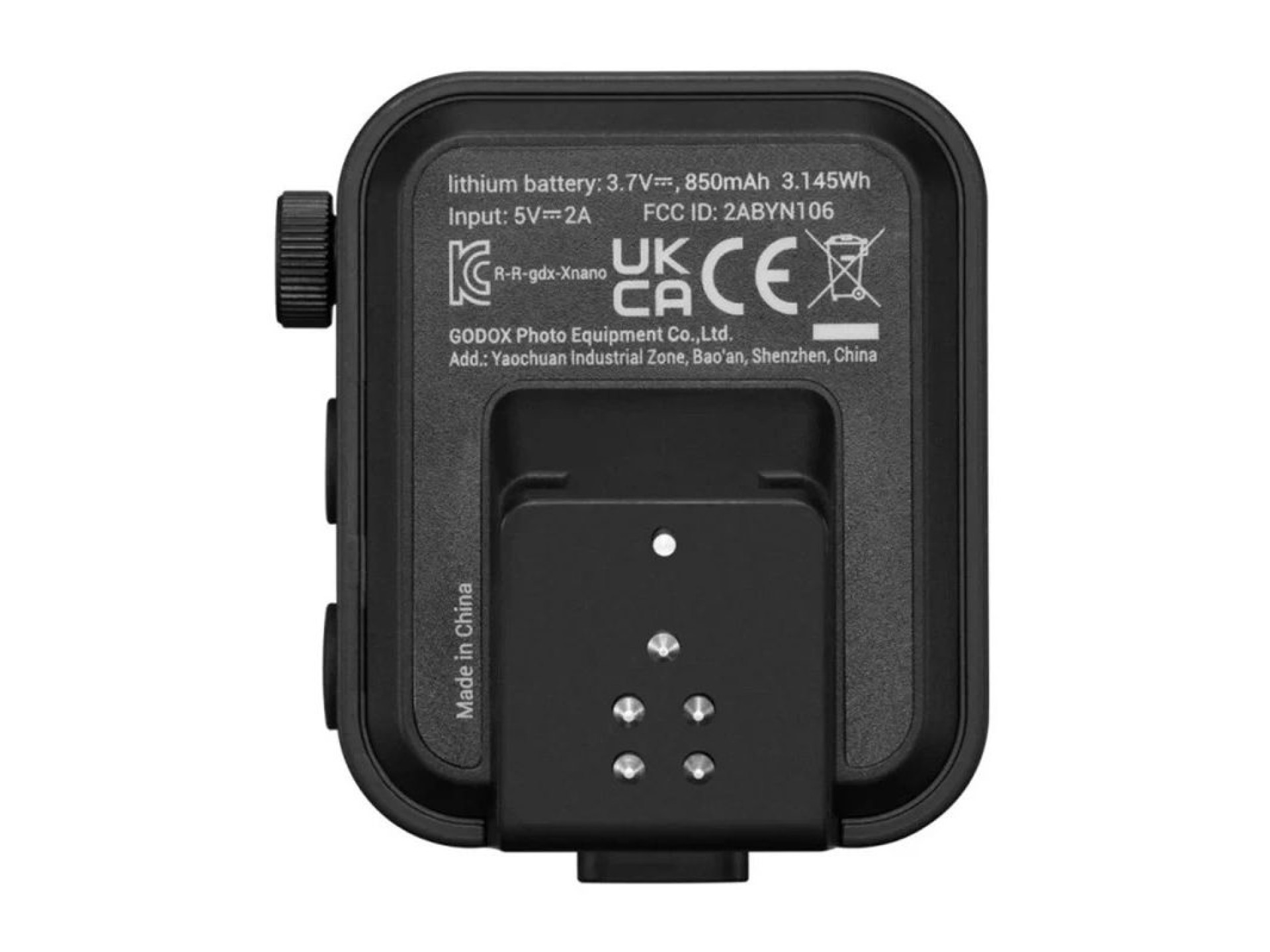 Disparador remoto TTL GODOX X3 para Nikon