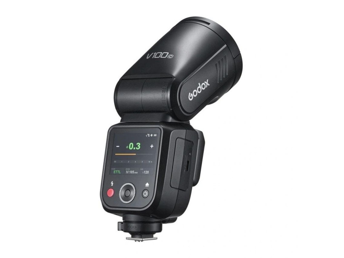 GODOX V100 TTL Flash for Canon