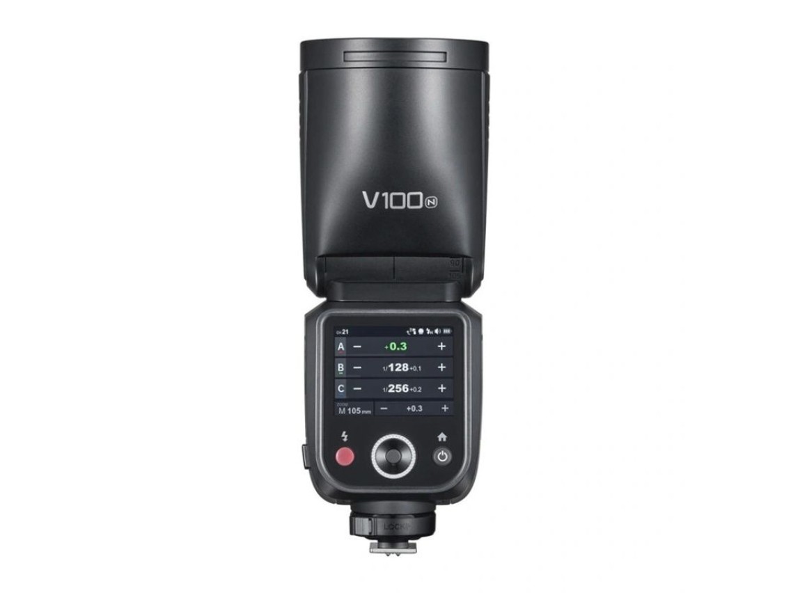 Flash TTL GODOX V100 para Nikon