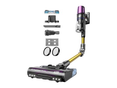 Aspirador vertical sem fio ULTENIC U20 com fun��o de limpeza �mida