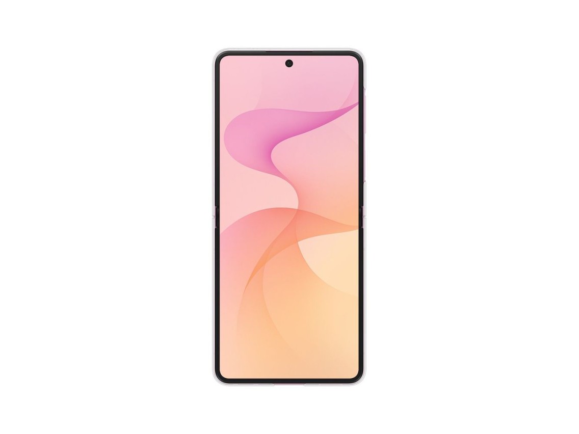 Capa magnética transparente da Samsung para Samsung Galaxy Z Flip 8 de 0,8 mm, compatível com MagSaf