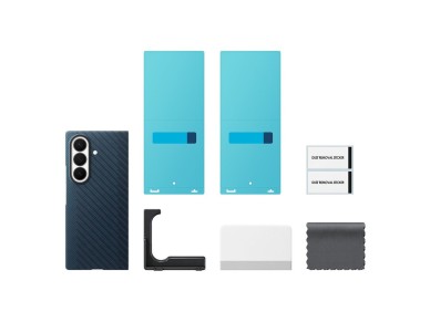 Samsung Carbon Magnet Case for Samsung Galaxy Z Fold 8 Ultra compatible with MagSafe + 2 anti-reflec